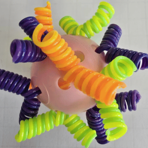 FIA 71519 - SPRING BALL FOOT TOY