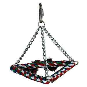 CAI 00266 - LARGE COTTON PYRAMID SWING