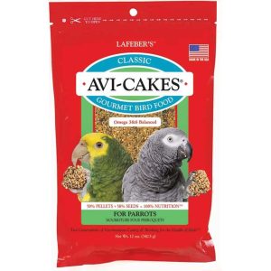LAF 86030 - PARROT CLASSIC AVI-CAKES 12 OZ
