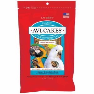 LAF 86050 - MACAW CLASSIC AVI-CAKES 1 LB
