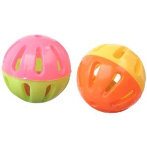 SBT SB1055 - 2" BIRDIE BALLS FOOT TOYS (4)