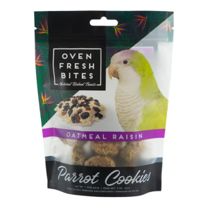 OVN 70020 - BAKED BIRDIE MUNCHIES - OATMEAL RAISIN - 4 OZ