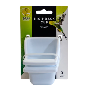 CAI 01098 - HIGH BACK CUP TWIN PACK, SMALL
