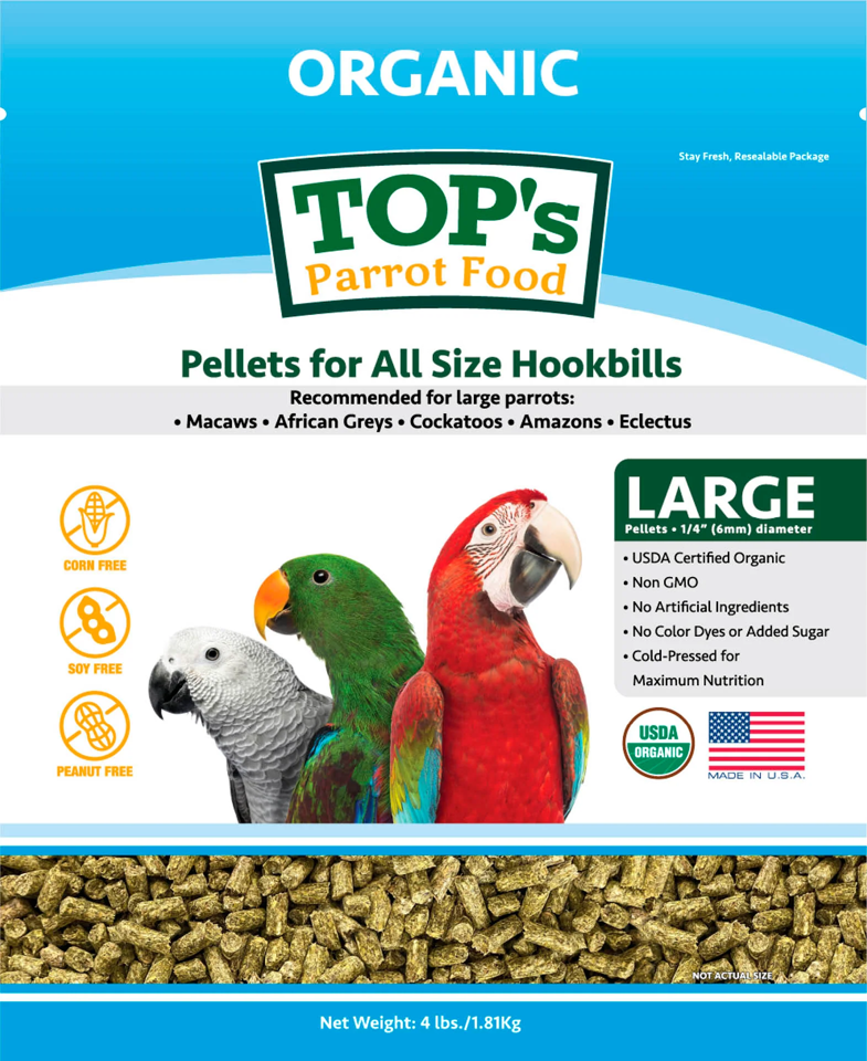 TPS 53632 - TOP ALL SIZE PELLETS - 4 LB