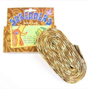 PLA 03111 - SHREDDERS NATURAL STRAIGHT SM