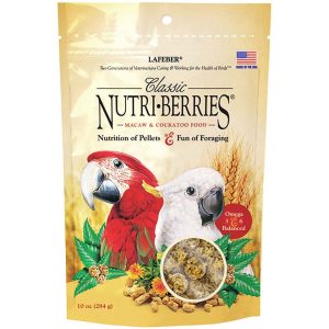 LAF 81662 - MACAW CLASSIC NUTRI-BERRIES 3.5 LB
