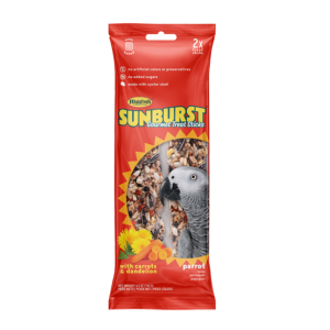 HGN 32416 - SUNBURST STICK PARROT CARROT&DANDELION 4.9OZ