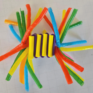 FIA 71523 - FUNFETTI FOOT TOY