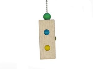 MBT 30016 - BALSA BLOCK WITH BEADS