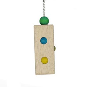 MBT 30016 - BALSA BLOCK WITH BEADS