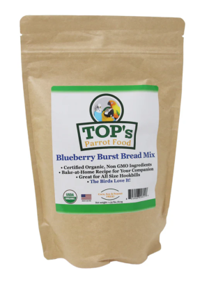 TPS 00801 - BIRDIE BREAD MIX - BLUEBERRY - 1.35 LB