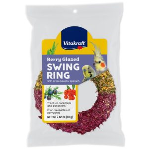 VTK 41185 - SWING RING - WILD BERRY GLAZED - 2.82OZ