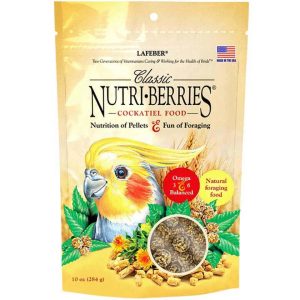 LAF 81740 - COCKATIEL CLASSIC NUTRI-BERRIES 10 OZ