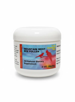 MRN MB525 - MOUNTAIN WEST BEE POLLEN - 2 OZ.