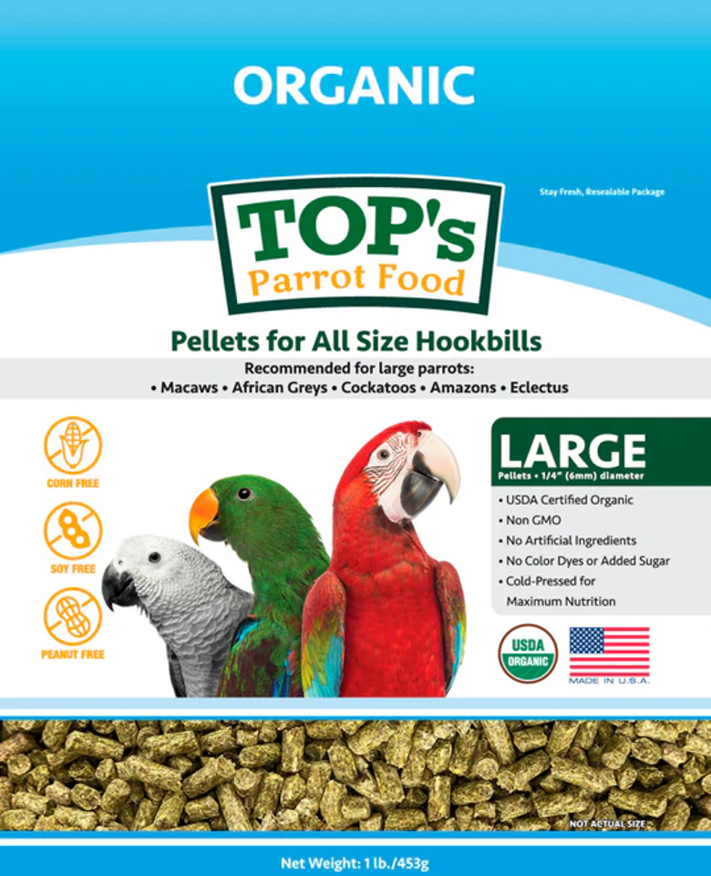 TPS 53631 - TOP ALL SIZE PELLETS - 1 LB