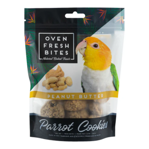 OVN 70014 - BAKED BIRDIE MUNCHIES - PEANUT BUTTER - 4 OZ