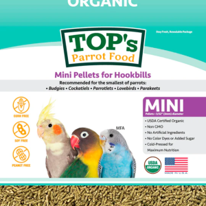 TPS 00812 - TOP MINI PELLETS - 1 LB