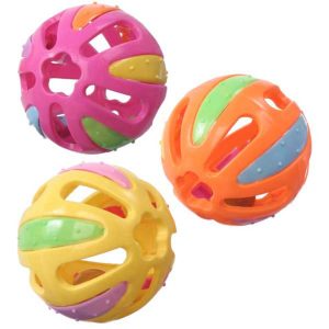 SBT SB1057 - 2.5" KALEIDOBALLS FOOT TOYS (4)