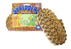 PLA 03112 - SHREDDERS NATURAL ZIG-ZAG SM