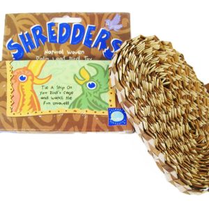 PLA 03112 - SHREDDERS NATURAL ZIG-ZAG SM