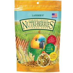 LAF 82350 - PARROT GARDEN VEGGIE NUTRI-BERRIES 10 OZ