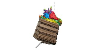 MBT 30332 - WAFFLED - SMALL