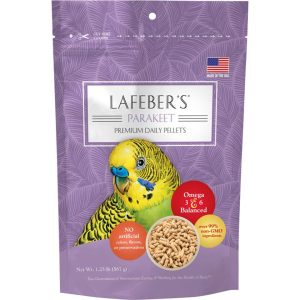 LAF 81532 - PARAKEET PREMIUM DAILY DIET PELLETS 5 LB