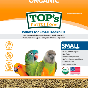 TPS 00846 - TOP SMALL PELLETS - 1 LB
