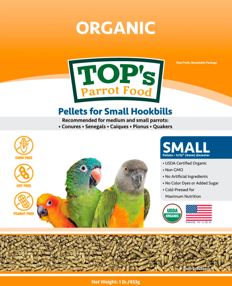 TPS 00846 - TOP SMALL PELLETS - 1 LB