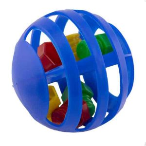 SBT SB1259 - WAFFLE RATTLE FOOT TOY