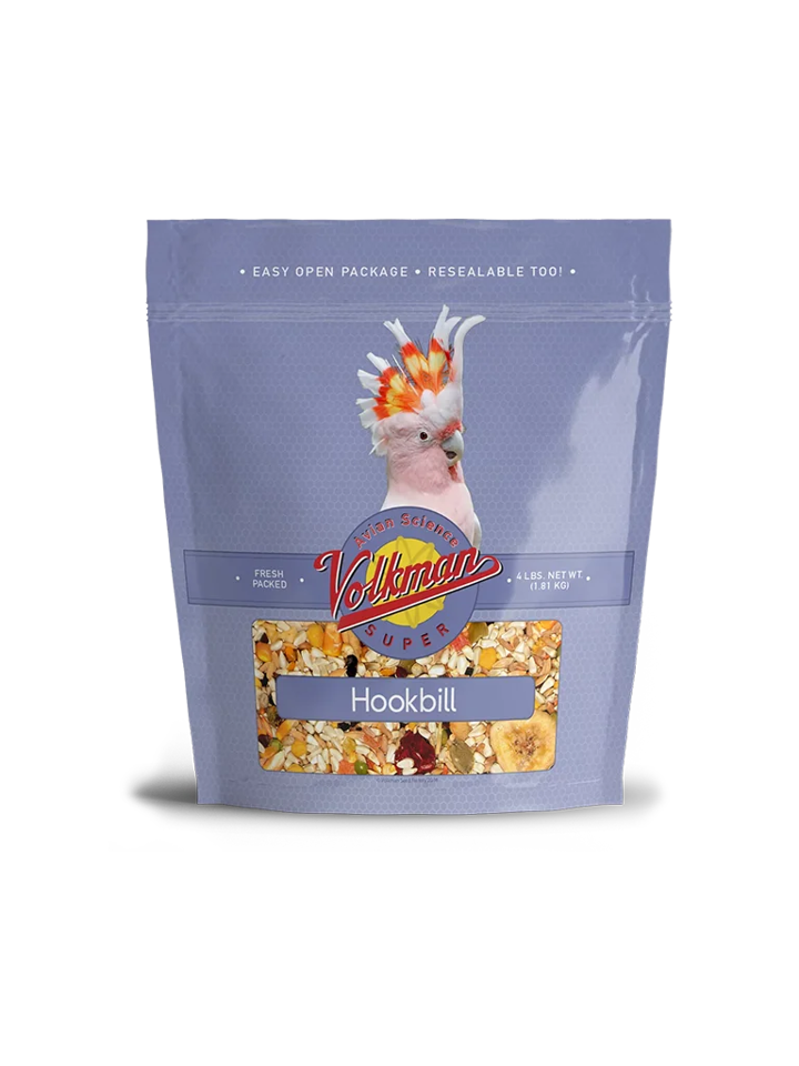 VPP 22104 - AVIAN SCIENCE SUPER HOOKBILL - 4 LB