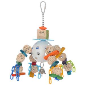 SBT SB1256 - WICKER BALL MOBILE