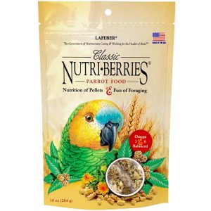 LAF 81750 - PARROT CLASSIC NUTRI-BERRIES 10 OZ