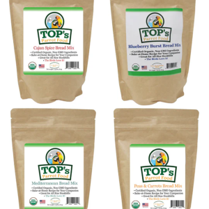 TPS 00803 - BIRDIE BREAD MIX - CAJUN SPICE - 1.35 LB