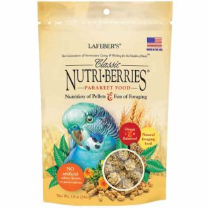LAF 81632 - PARAKEET CLASSIC NUTRI-BERRIES 4 LB