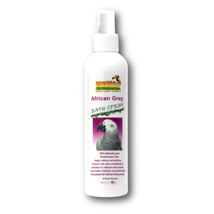 MNG 00550 - AFRICAN GREY BATH SPRAY - 8 OZ
