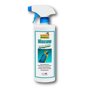 MNG 00577 - MACAW BATH SPRAY - 16 OZ