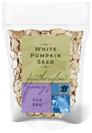 VPP 74412 - FEATHERGLOW FANCY WHITE PUMPKIN SEED - 2 OZ