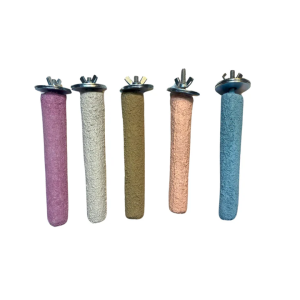 POL 50020 - PASTELS BABY MEDIUM BIRD PERCH