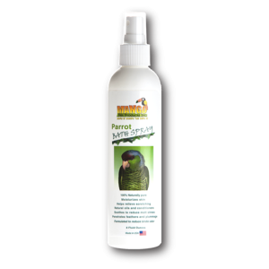 MNG 00552 - PARROT BATH SPRAY - 8 OZ