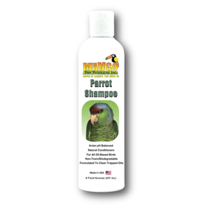 MNG 00527 - PARROT SHAMPOO - 8 OZ