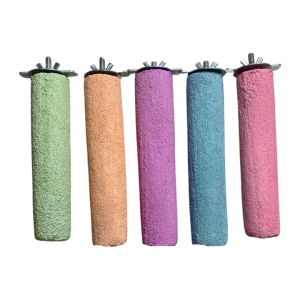 POL 50160 - PASTEL EXTRA LARGE BIRD PERCH