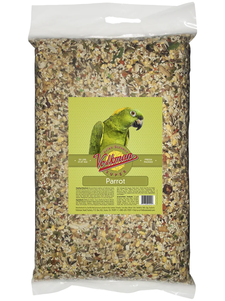 VPP 22720 - AVIAN SCIENCE SUPER PARAKEET - 20 LB