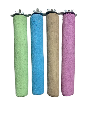 POL 50220 - PASTEL EXTRA LARGE LONG BIRD PERCH