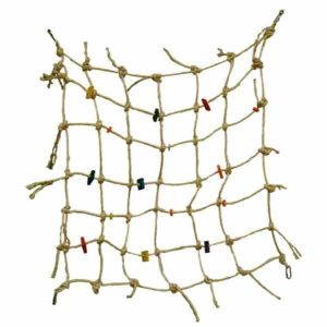 ZMX 671 - NET 30 X 30- NATURAL SISAL 1/4