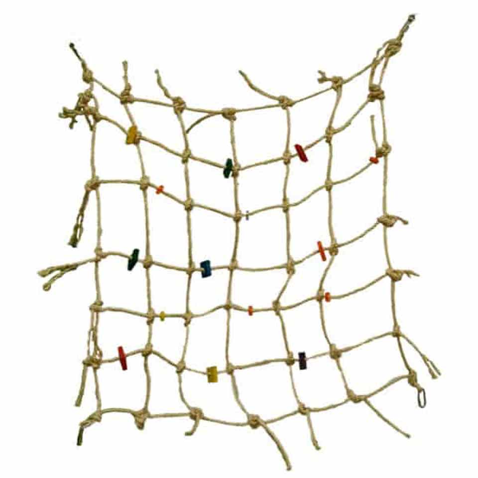 ZMX 671 - NET 30 X 30- NATURAL SISAL 1/4