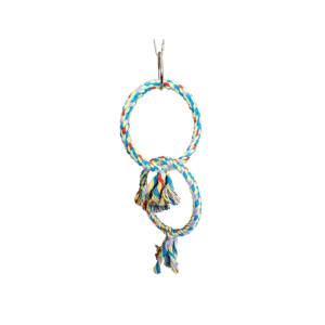 POL 51080 - POLLY'S DOUBLE RING & SWING LARGE