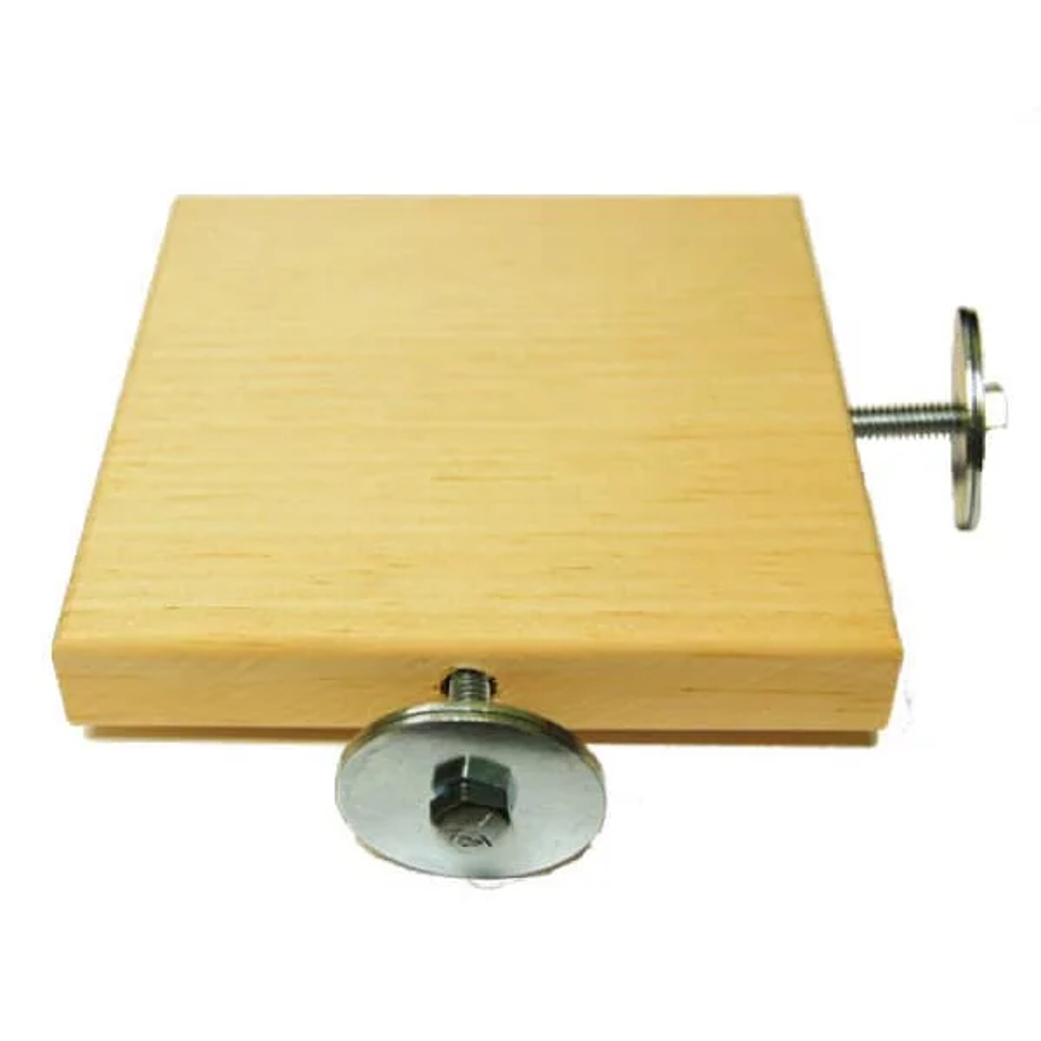 ZMX T4021 - NAT.CAGE CORNER SHELF 5 X 5
