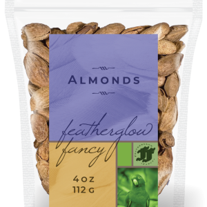 VPP 74912 - FEATHERGLOW FANCY ALMONDS - 4 OZ