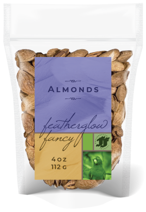 VPP 74912 - FEATHERGLOW FANCY ALMONDS - 4 OZ